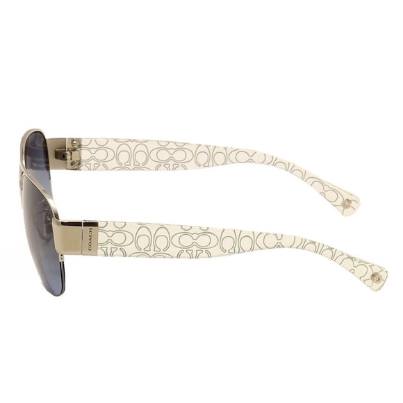 Coach Silver and Gray Sunglasses - Picture 5 of 8